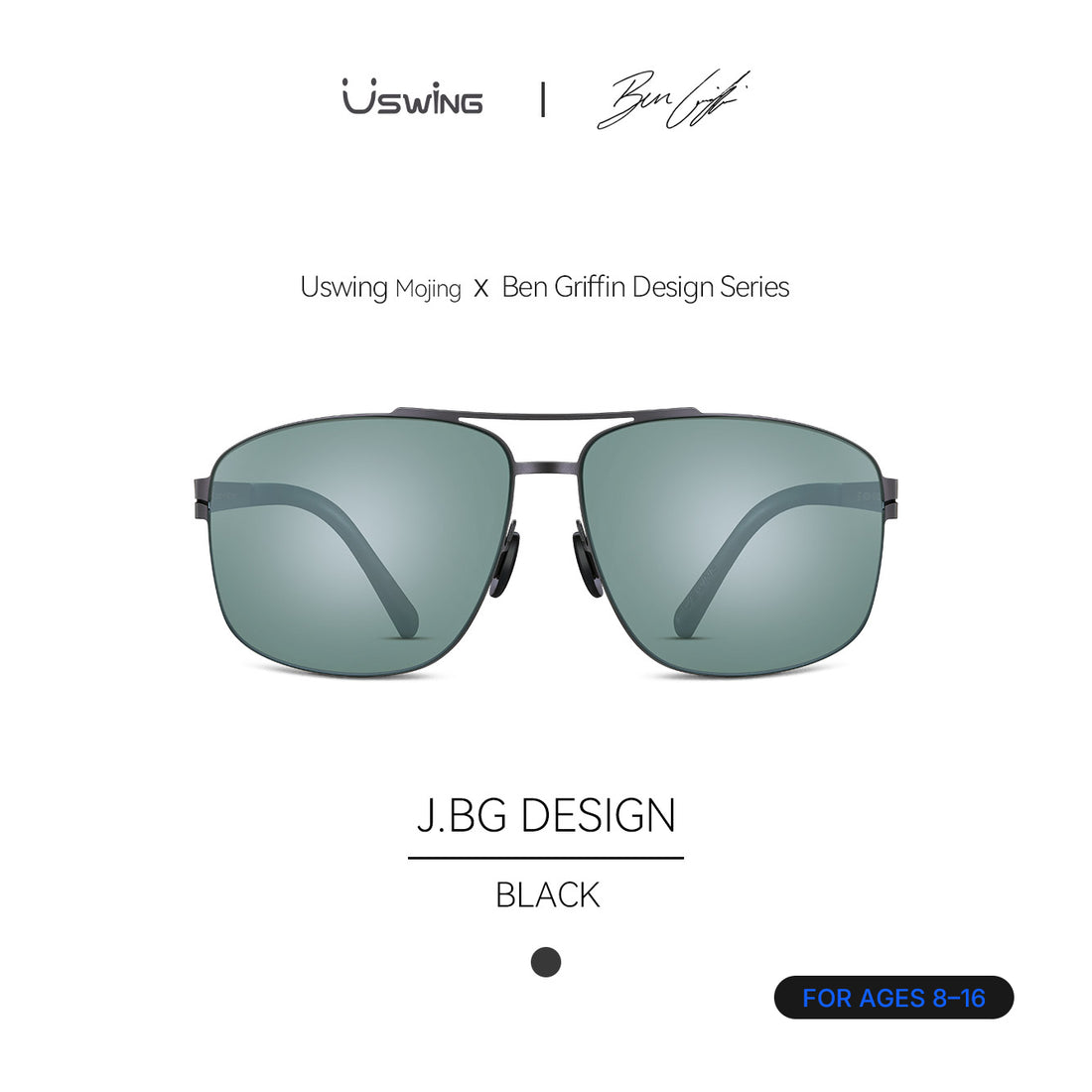【Sunny】Uswing Mojing x Ben Griffin Golf Sunglasses Junior BG Design