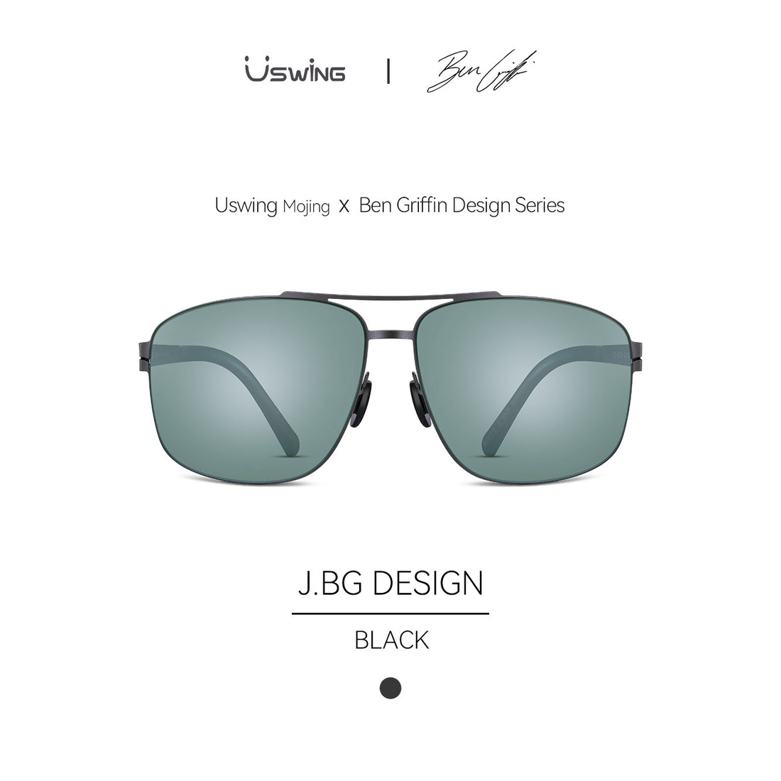【Sunny Series】Uswing Mojing x Ben Griffin J.Ben Design JBG