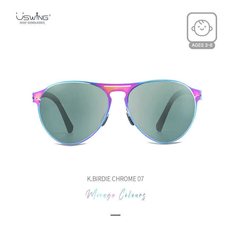 【Sunny】Uswing Mojing Golf Sunglasses K.BIRDIE CHROME 07