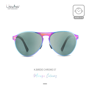 【Sunny】Uswing Mojing Golf Sunglasses K.BIRDIE CHROME 07