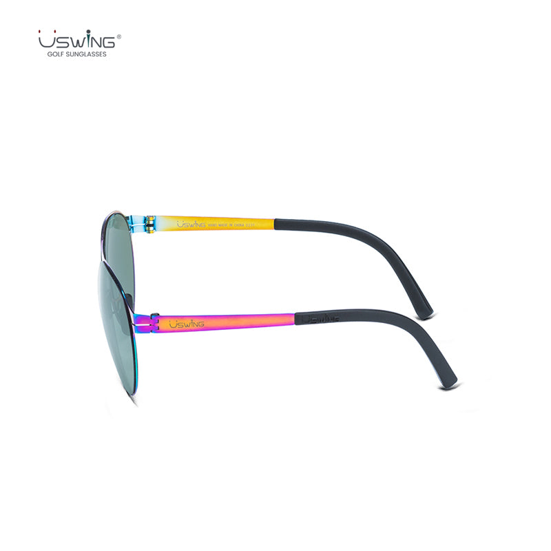 Uswing Mojing Golf Sunglasses K.BIRDIE CHROME 07