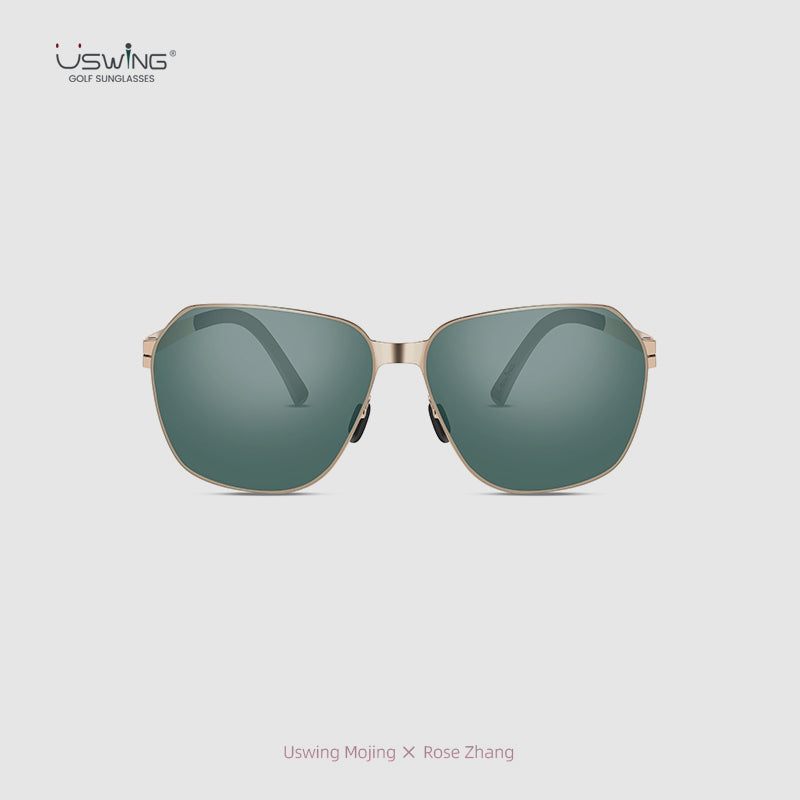 Uswing Mojing Golf Sunglasses ROSE EDITION