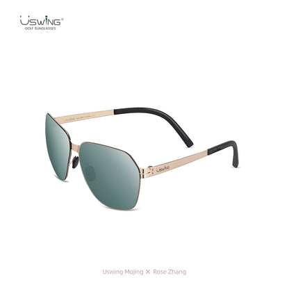 Uswing Mojing Golf Sunglasses ROSE EDITION