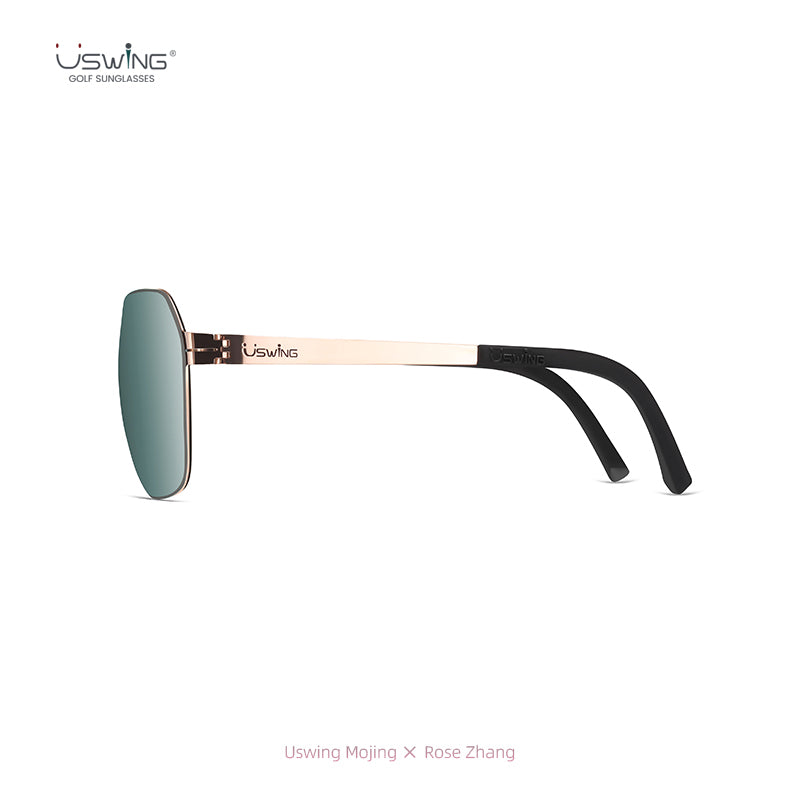 Uswing Mojing Golf Sunglasses ROSE EDITION