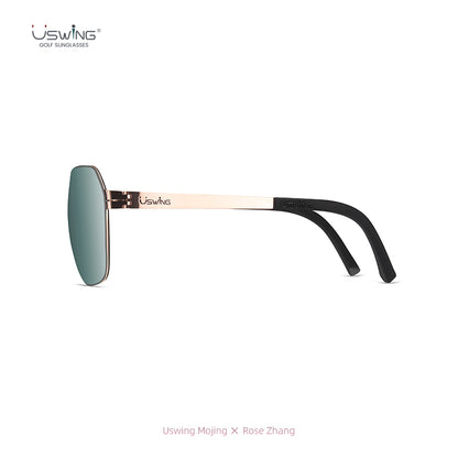 Uswing Mojing Golf Sunglasses ROSE EDITION