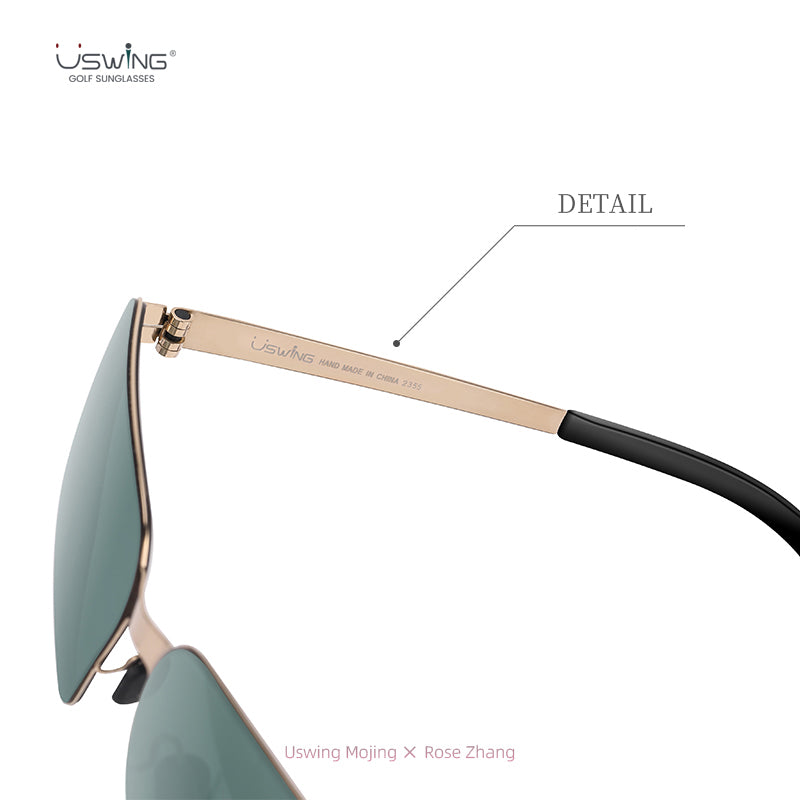 Uswing Mojing Golf Sunglasses ROSE EDITION