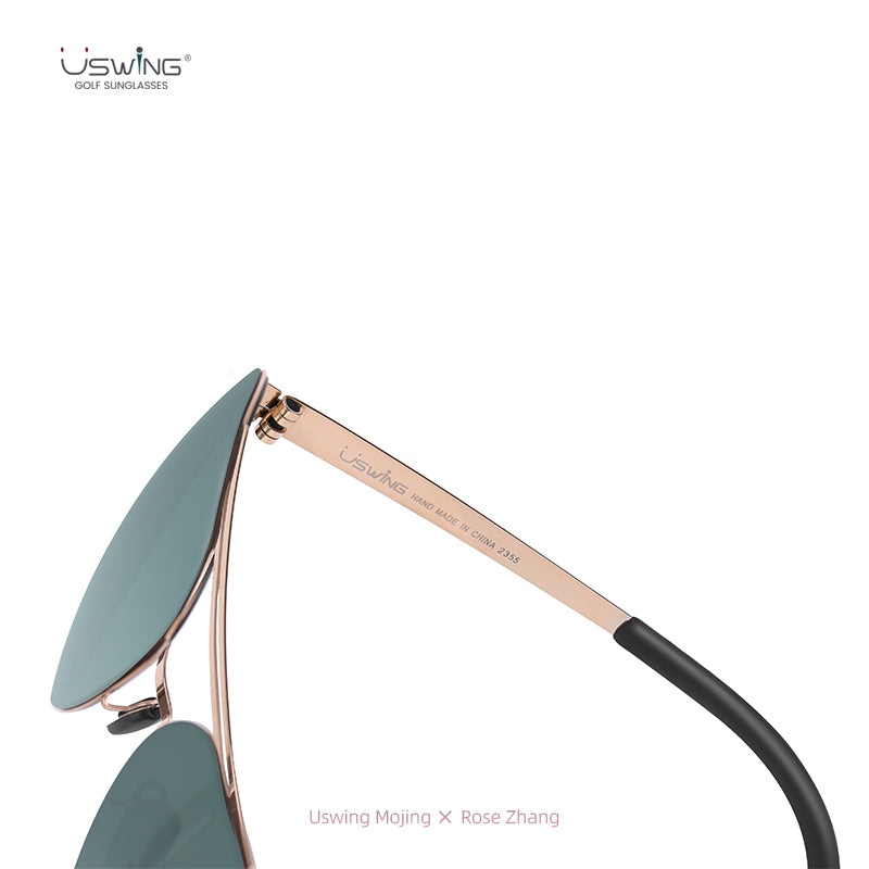 Uswing Mojing Golf Sunglasses ROSE (ZHANG) SIGNATURE