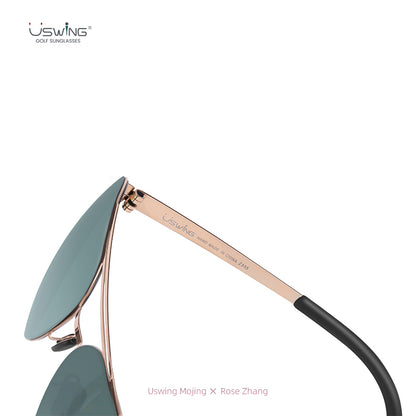 Uswing Mojing Golf Sunglasses ROSE (ZHANG) SIGNATURE