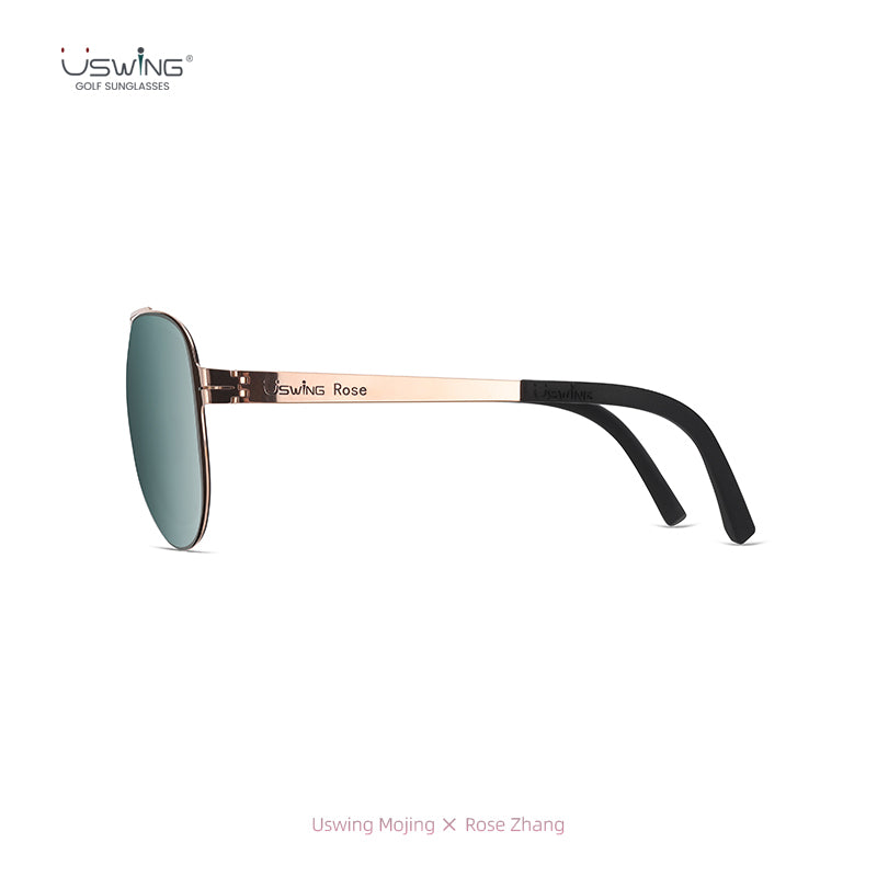 Uswing Mojing Golf Sunglasses ROSE (ZHANG) SIGNATURE