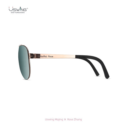 Uswing Mojing Golf Sunglasses ROSE (ZHANG) SIGNATURE