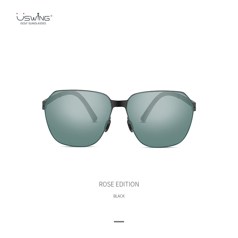 Uswing Mojing Golf Sunglasses ROSE EDITION