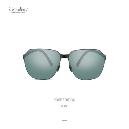 Uswing Mojing Golf Sunglasses ROSE EDITION