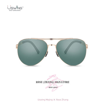 Uswing Mojing Golf Sunglasses ROSE (ZHANG) SIGNATURE